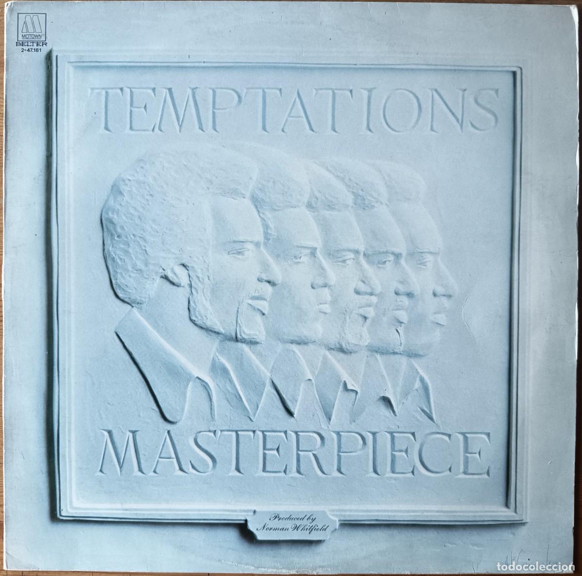 Discos de vinilo: THE TEMPTATIONS : MASTERPIECE [MOTOWN - ESP 1982] LP