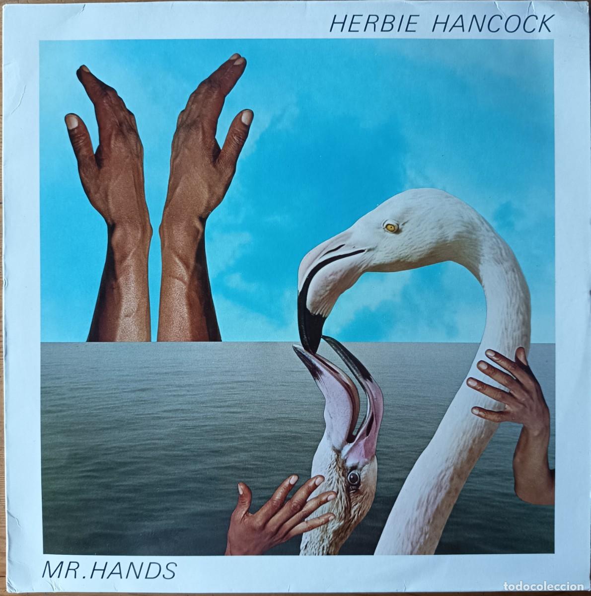 Discos de vinilo: HERBIE HANCOCK : MR. HANDS [CBS - ESP 1990] LP