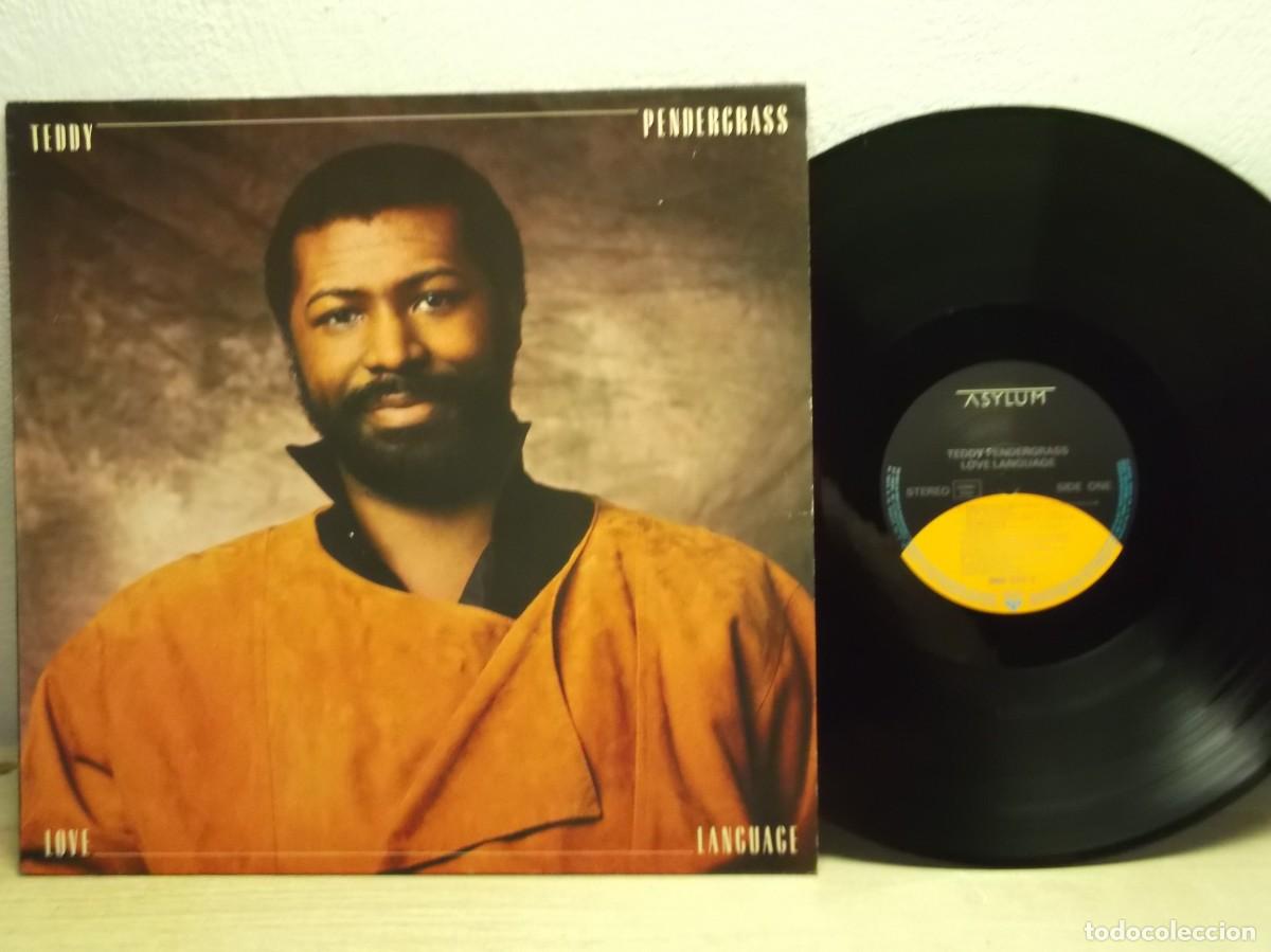 Discos de vinilo: Teddy Pendergrass &ndash; Love Language LP 1984 GERMANY