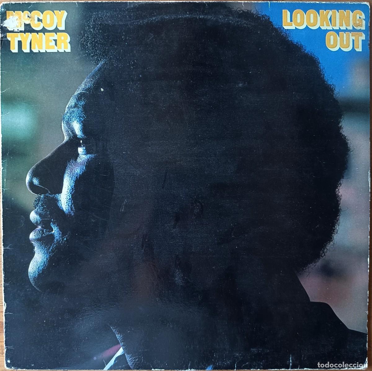 Discos de vinilo: McCOY TYNER : LOOKING OUT [CBS - ESP 1982] LP