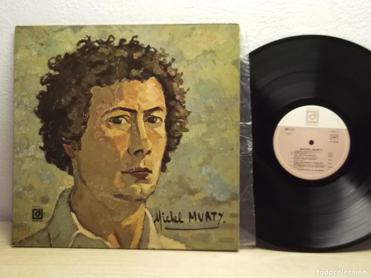 Discos de vinilo: Michel Murty &ndash; L'Enfant Sauvage LP 1975 FRANCE
