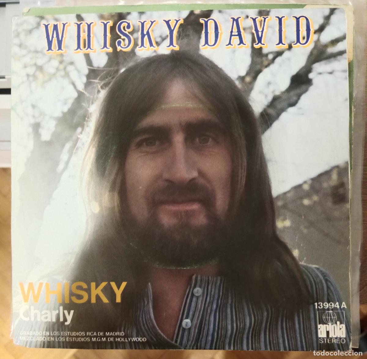 Discos de vinilo: Whisky David &ndash; Whisky Single Espa&ntilde;a 1975