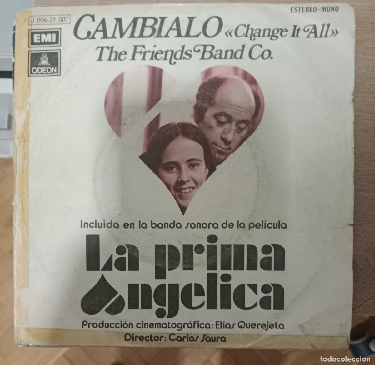 Discos de vinilo: The Friends Band Co.* &ndash; Change It All = C&aacute;mbialo Single Espa&ntilde;a 1973