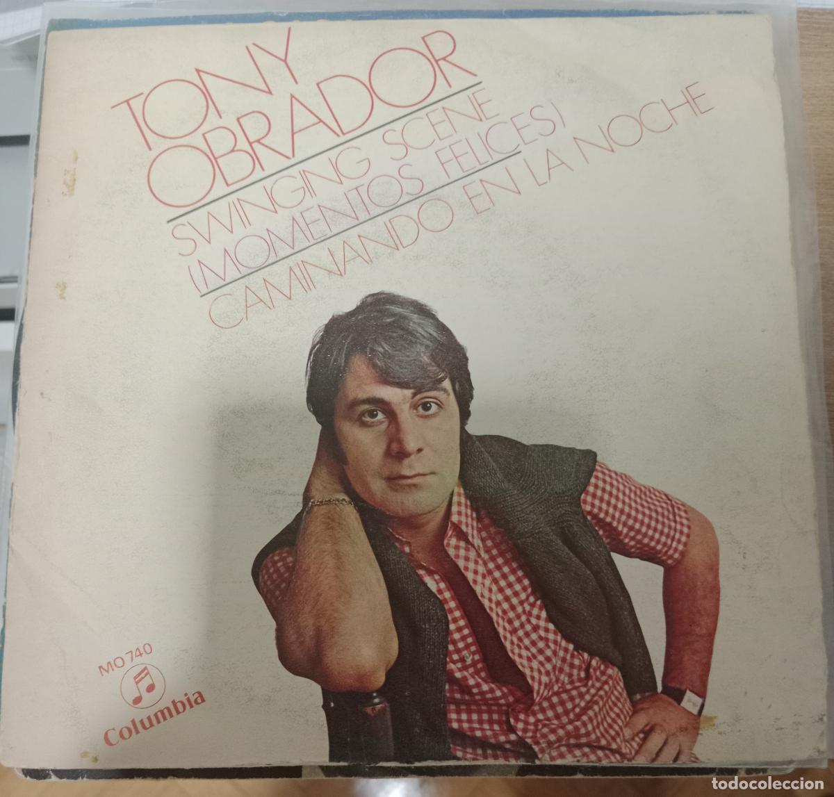 Discos de vinilo: Tony Obrador &ndash; Swinging Scene single Espa&ntilde;a 1969