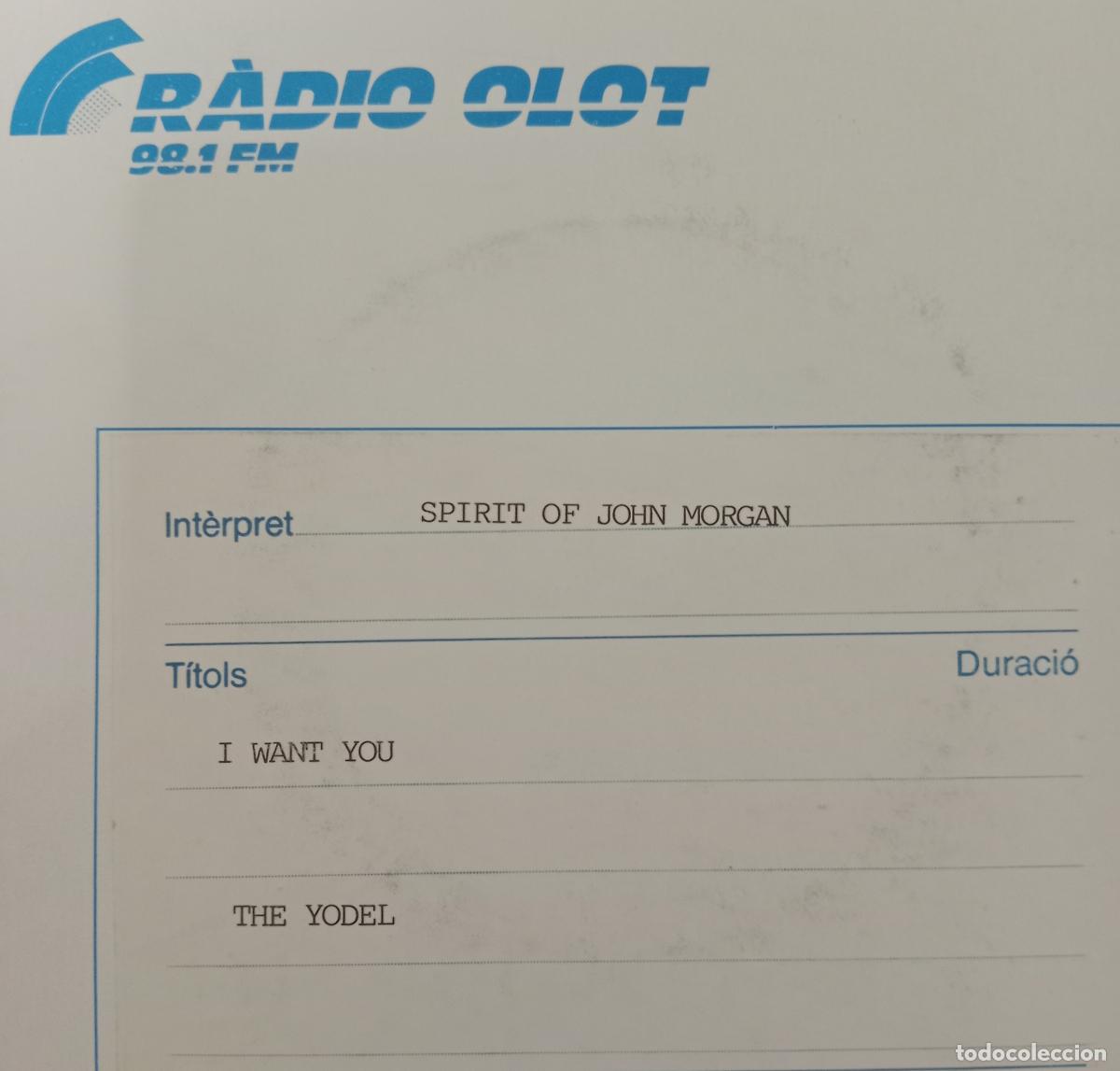 Discos de vinilo: Spirit Of John Morgan &ndash; I Want You single Espa&ntilde;a 1970