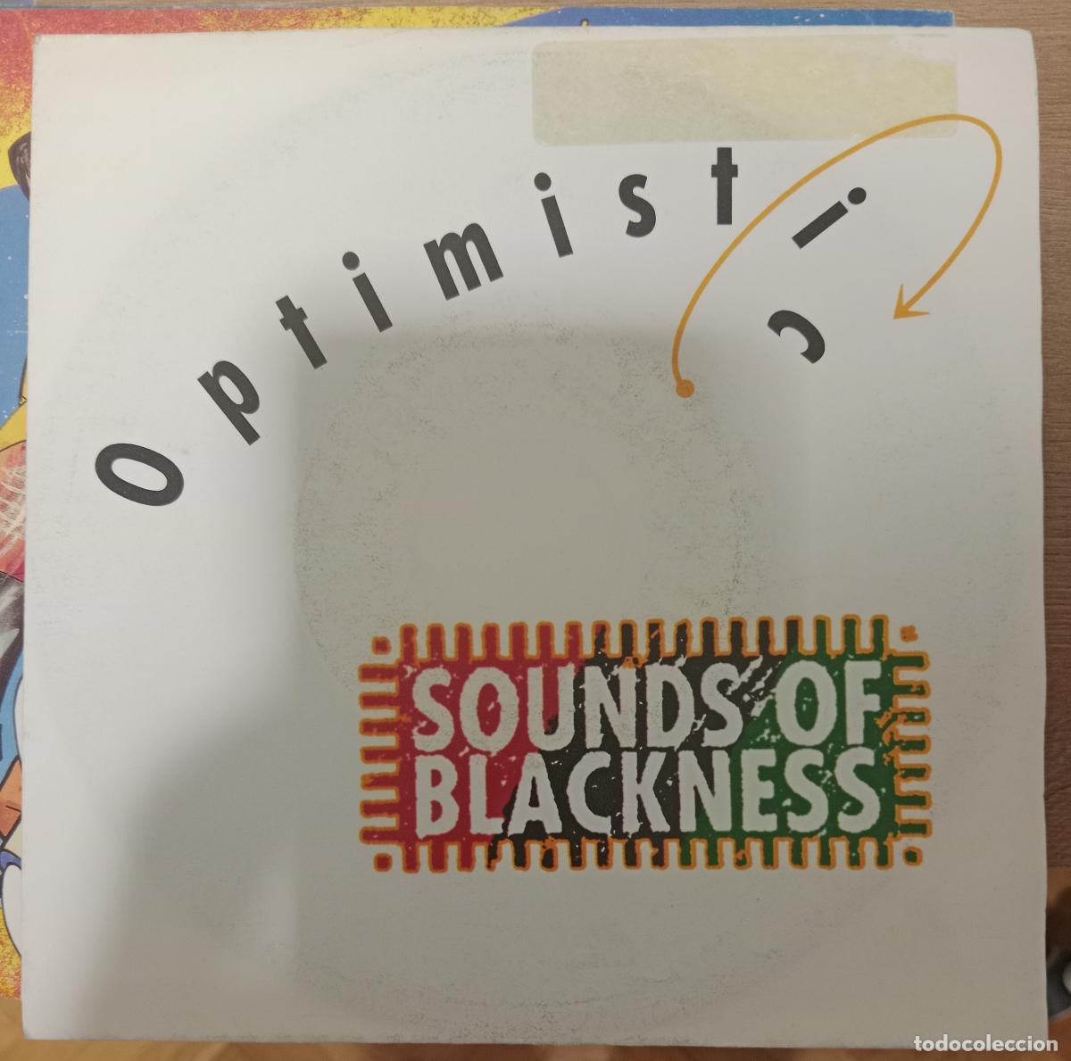 Discos de vinilo: Sounds Of Blackness &ndash; Optimistic single Europa 1991