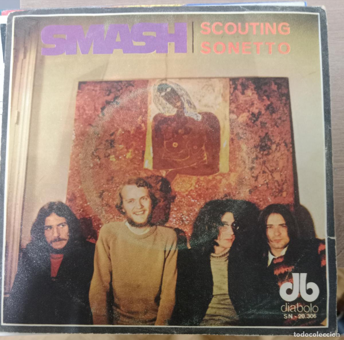 Discos de vinilo: Smash &ndash; Scouting / Sonetto single 1969