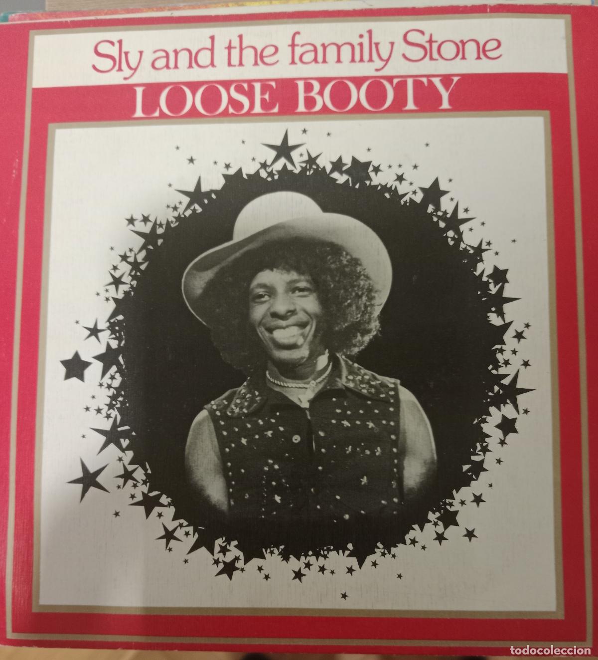 Discos de vinilo: Sly And The Family Stone &ndash; Loose Booty single Espa&ntilde;a 1974