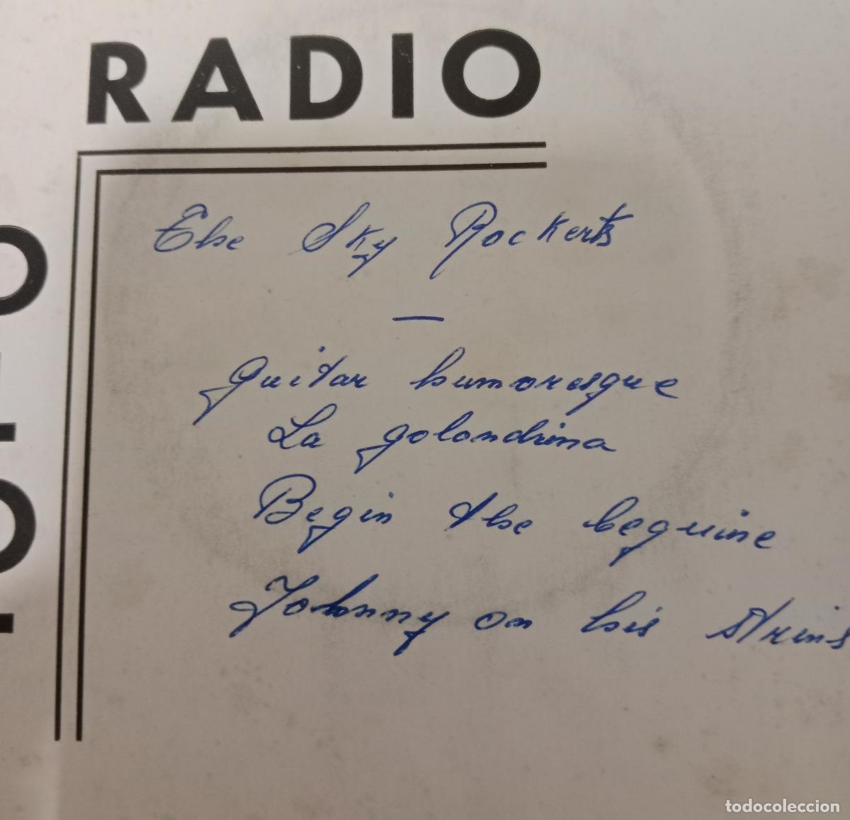 Discos de vinilo: The Skyrockets &ndash; Guitar Humoresque single Francia 1963