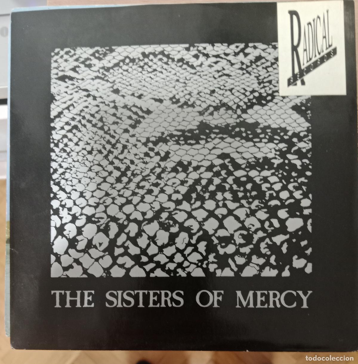 Discos de vinilo: The Sisters Of Mercy &ndash; Anaconda / Phantom single UK 1983