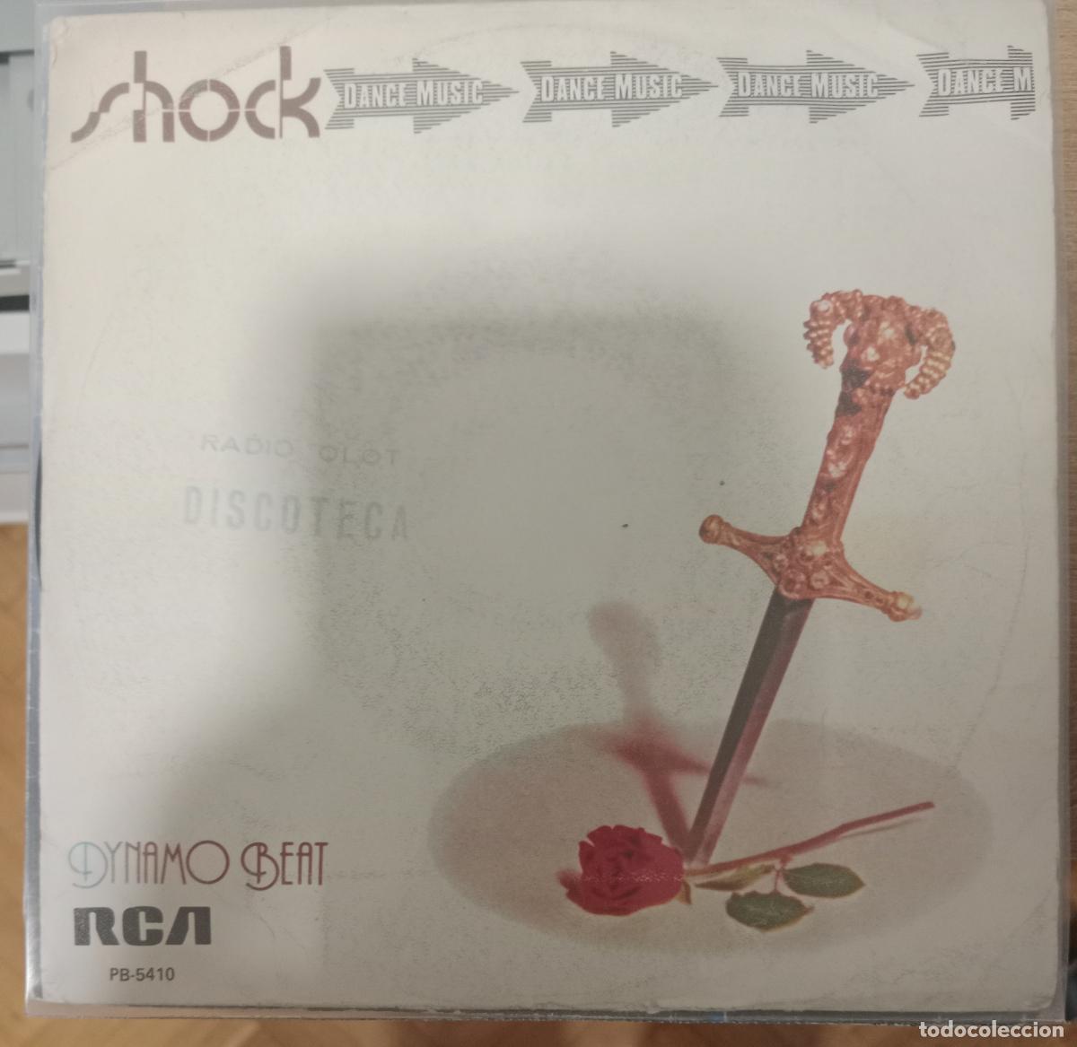 Discos de vinilo: Shock &ndash; Dynamo Beat single Espa&ntilde;a 1981 PROMO