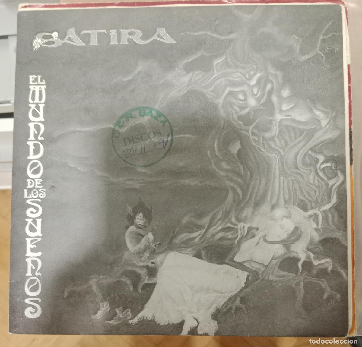 Discos de vinilo: S&aacute;tira &ndash; El Mundo De Los Sue&ntilde;os Single Espa&ntilde;a 1991