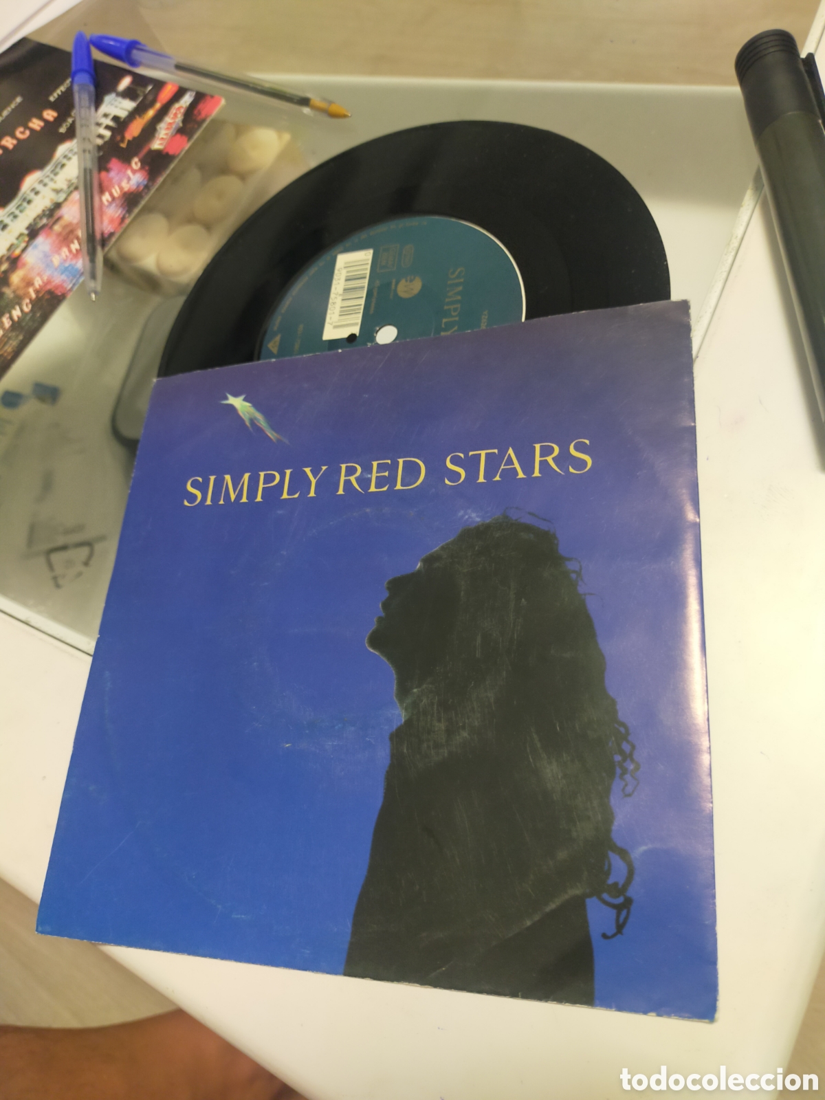 Discos de vinilo: Simply red single stars Alemania 1991