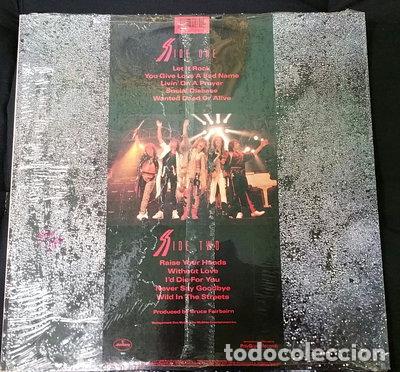 Discos de vinilo: Slippery When Wet- 0042283026414