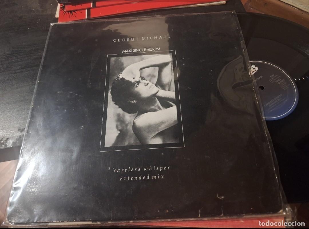 Discos de vinilo: GEORGE MICHAEL WHAM - CARELESS WHISPER 12&rdquo; MAXI HOLANDA 1984 SYNTH POP