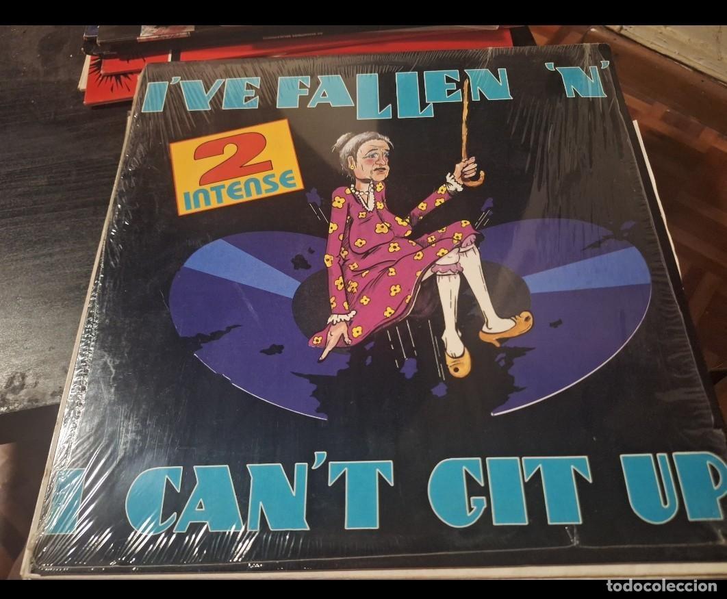 Discos de vinilo: 2 INTENSE - I'VE FALLEN N CAN`T GET UP 12&rdquo; MAXI USA DYNAMIX II - 1990 BREAKBEAT TECHNO
