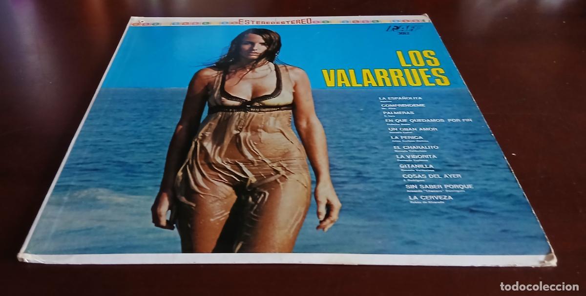 Discos de vinilo: LOS VALARRUES- LA ESPA&Ntilde;OLITA + 11 - LP - MEXICO