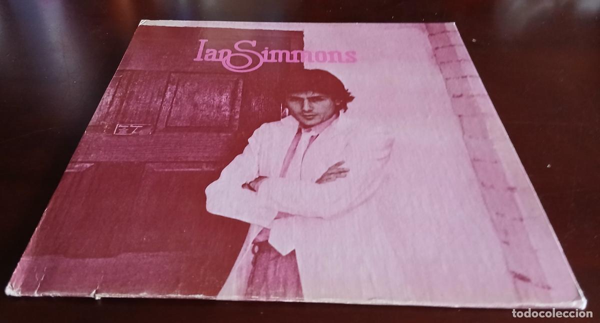 Discos de vinilo: IAN SIMMONS - MYSTIC EYES + 9 - LP - 1981 - USA