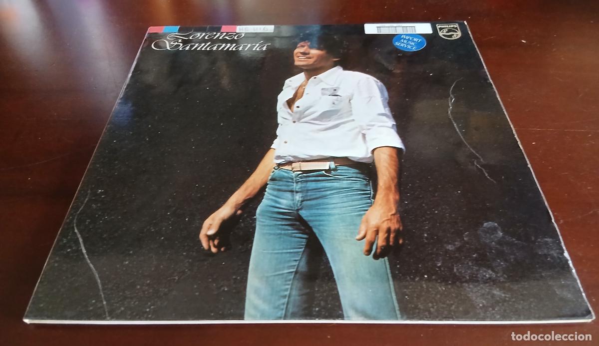 Discos de vinilo: LORENZO SANTAMARIA - TU Y YO + 9 - LP - 1981
