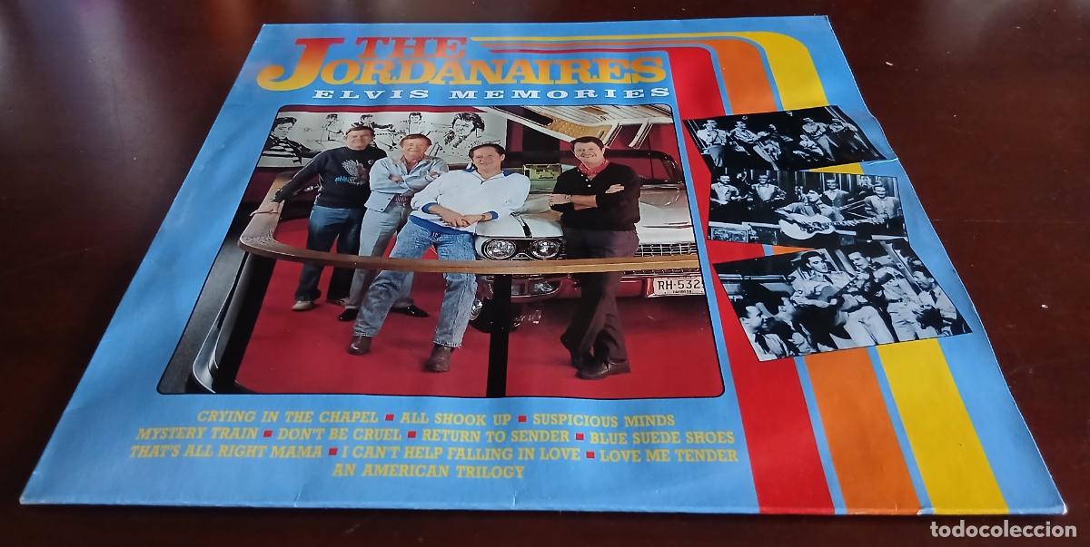 Discos de vinilo: THE JORDANAIRES - ELVIS MEMORIES - LP - 1968