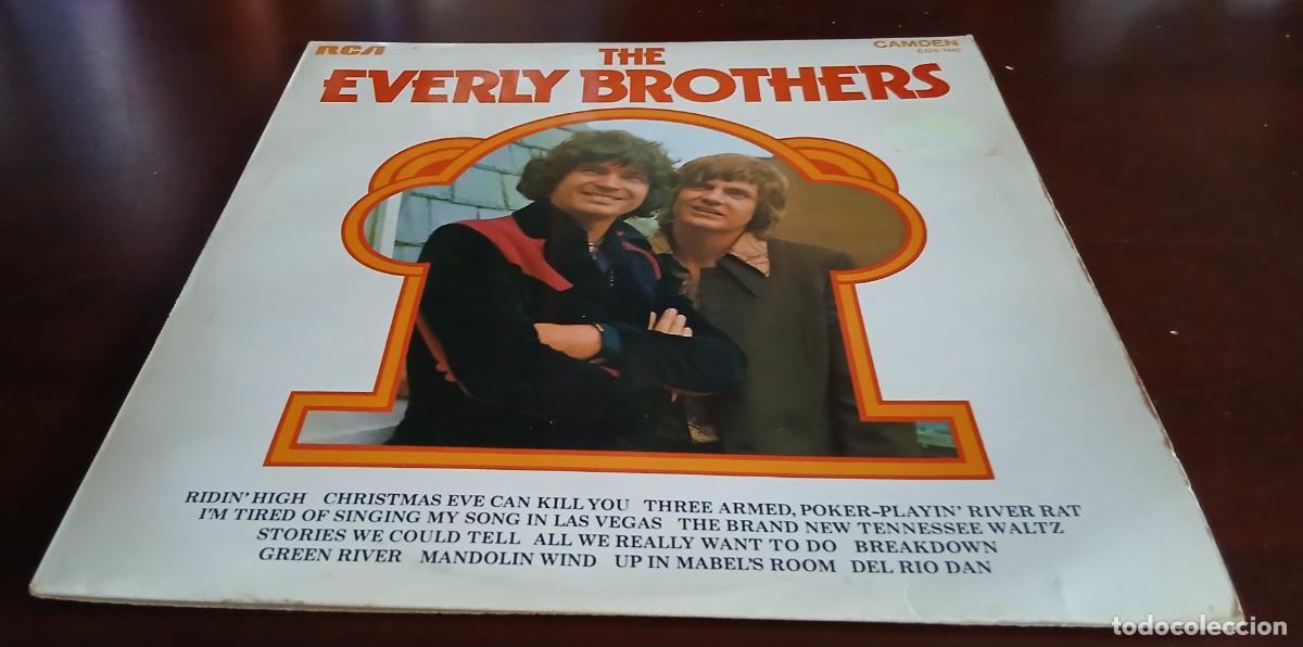 Discos de vinilo: THE EVERLY BROTHERS - LP - UK