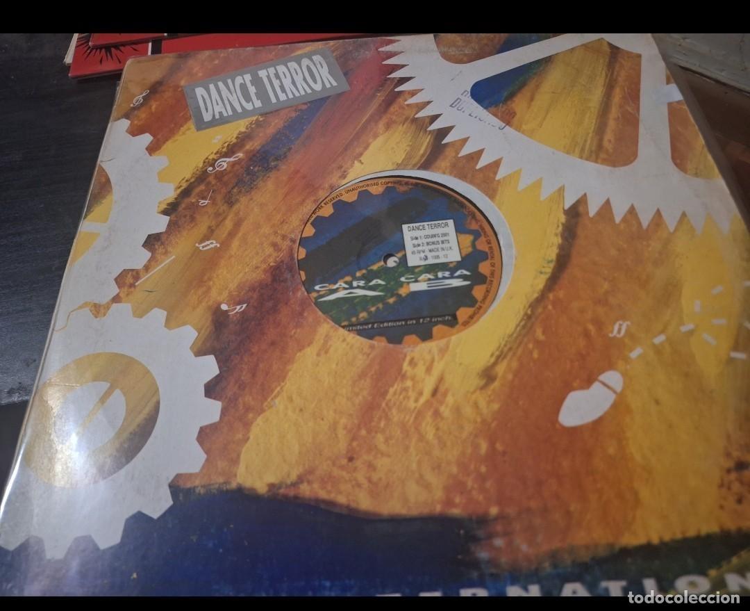 Discos de vinilo: DANCE TERROR - 12&rdquo; MAXI AREA INTERNACIONAL 1991 - TECHNO