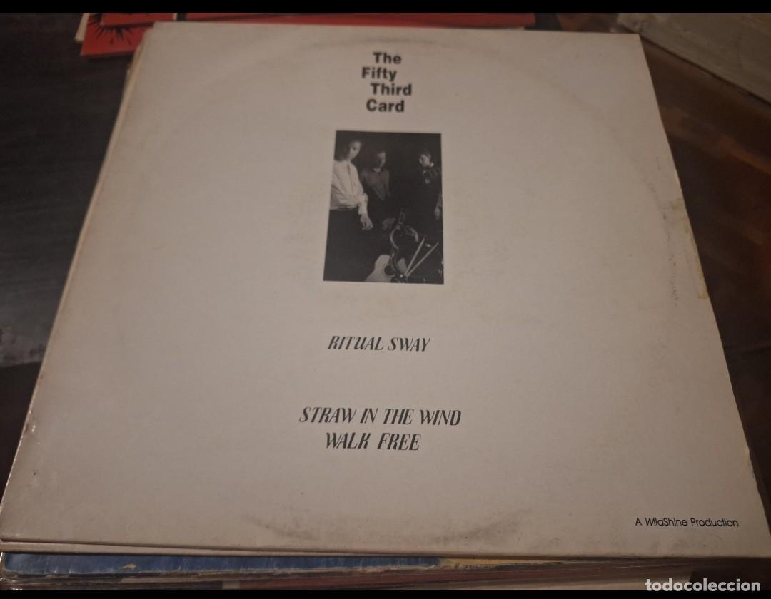 Discos de vinilo: FIFTY THIRD CARD - RITUAL SWAY 12&rdquo; MAXI UK WILDSHINE 1988 - INDIE ROCK
