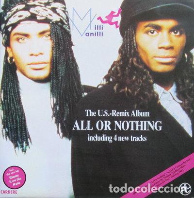 Discos de vinilo: All or Nothing - The U.S. Remix Album- 4007192099795