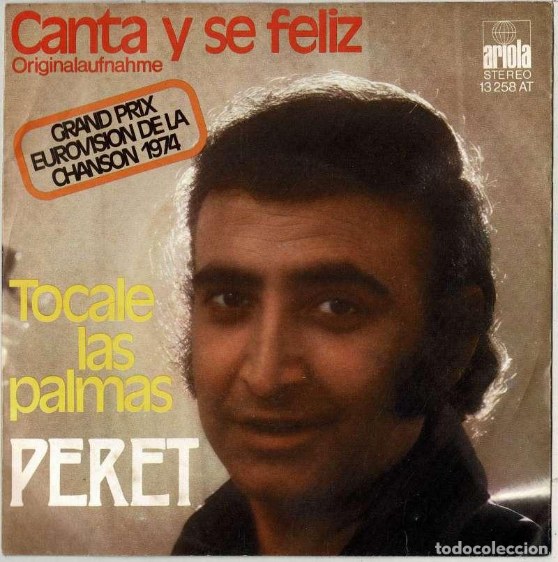 Discos de vinilo: Canta y se feliz. T&oacute;cale las palmas. Single - Peret