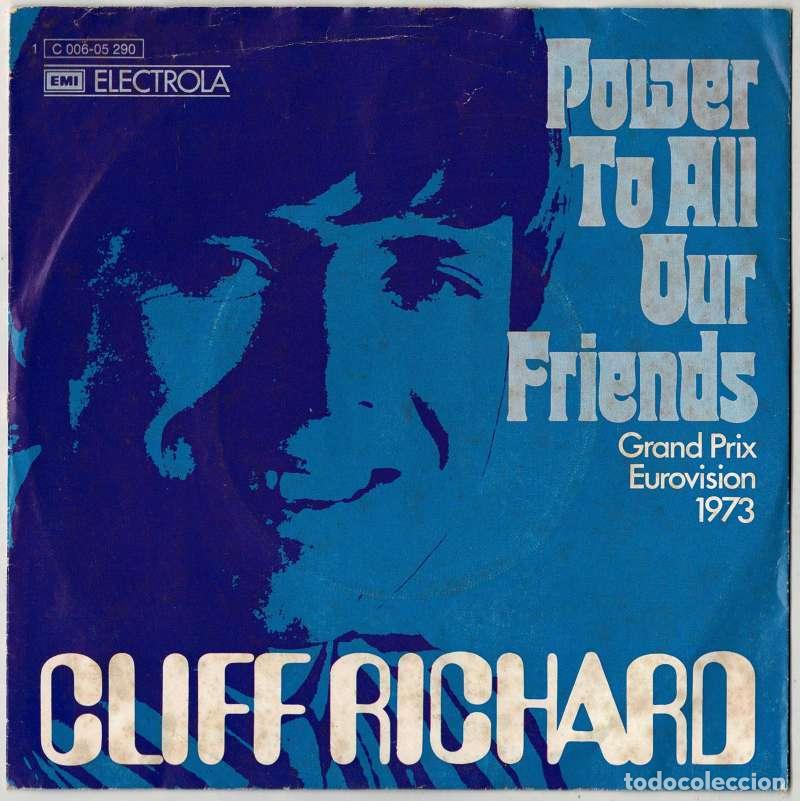 Discos de vinilo: Power to All Our Friends. Come Back Billie Joe. Single - Cliff Richard