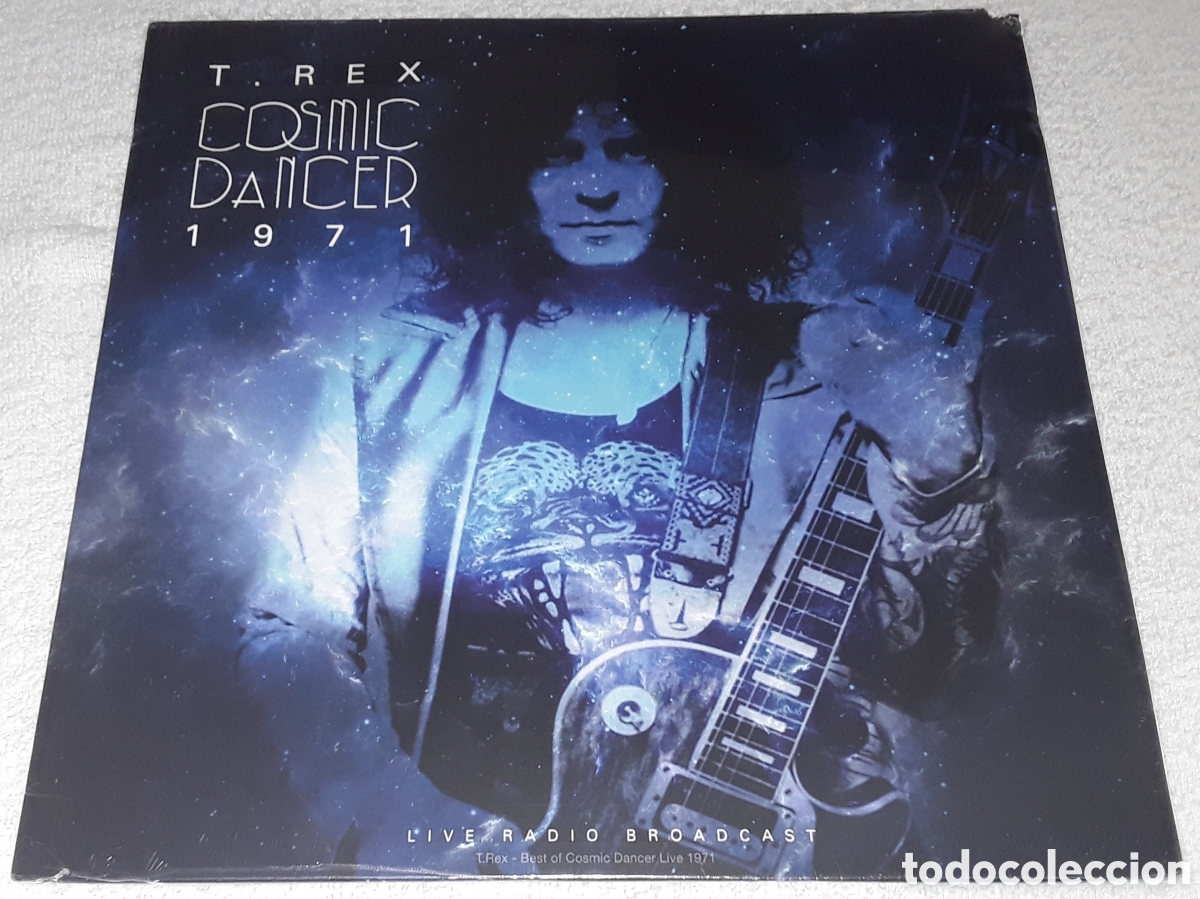 Discos de vinilo: LP - T. REX - COSMIC DANCER 1971 - PRECINTADO