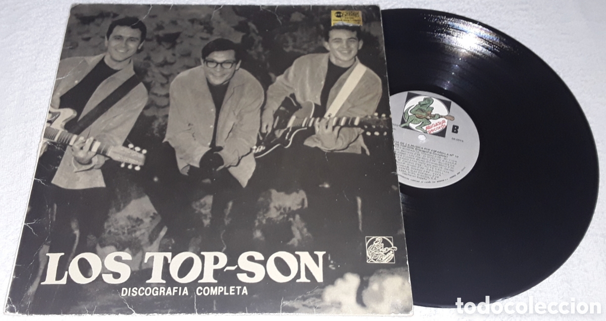 Discos de vinilo: LP - LOS TOP-SON - DISCOGRAFIA COMPLETA - LOS TOP SON - AUTOGRAFIADO
