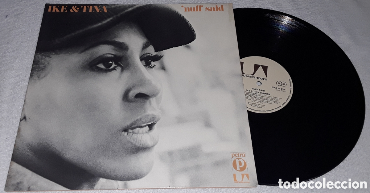 Discos de vinilo: LP - IKE AND TINA TURNER - NULF SAID - GATEFOLD - MADE IN GERMANY - TINA TURNER