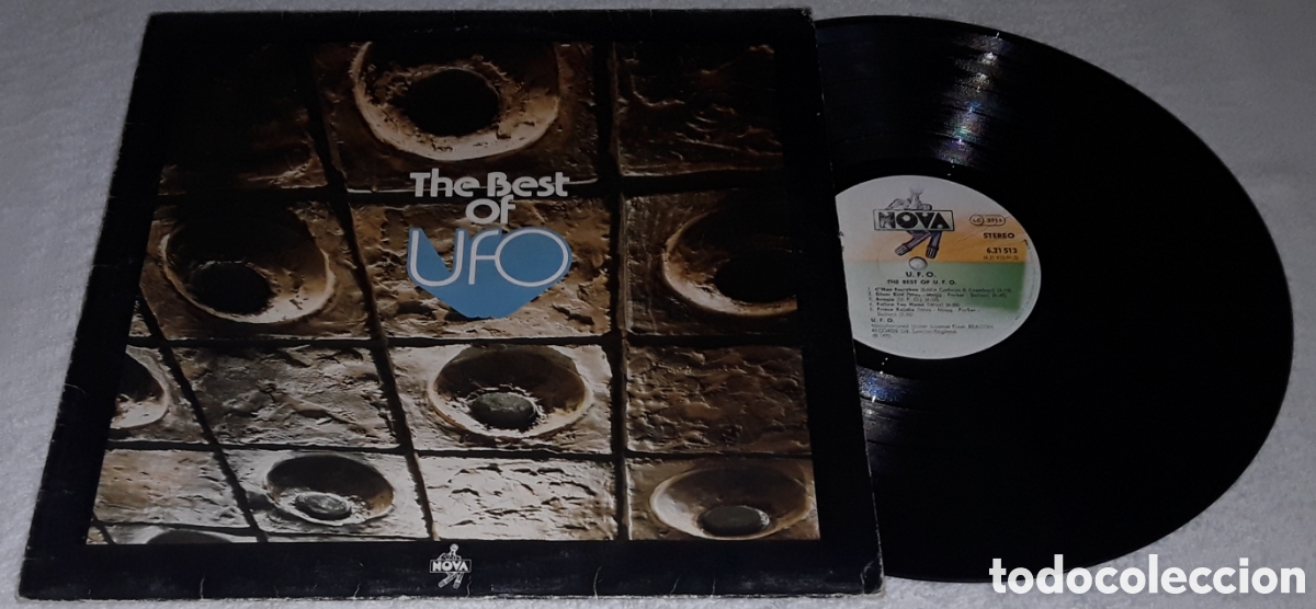 Discos de vinilo: LP - UFO - THE BEST OF UFO - MADE IN GERMANY