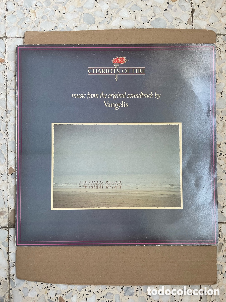 Discos de vinilo: Vangelis - Chariots of fire / Vinilo