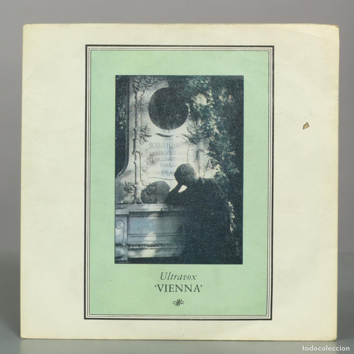 Discos de vinilo: SINGLE. Vienna - Ultravox