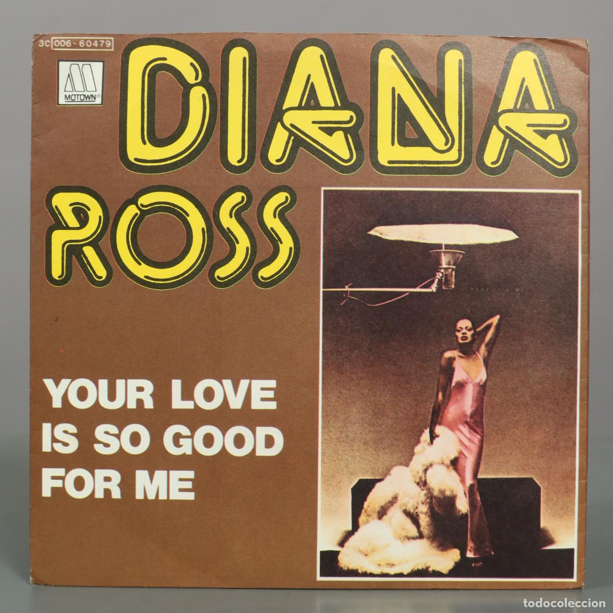 Discos de vinilo: SINGLE. Your Love Is So Good For Me - Baby It's Me - Diana Ross