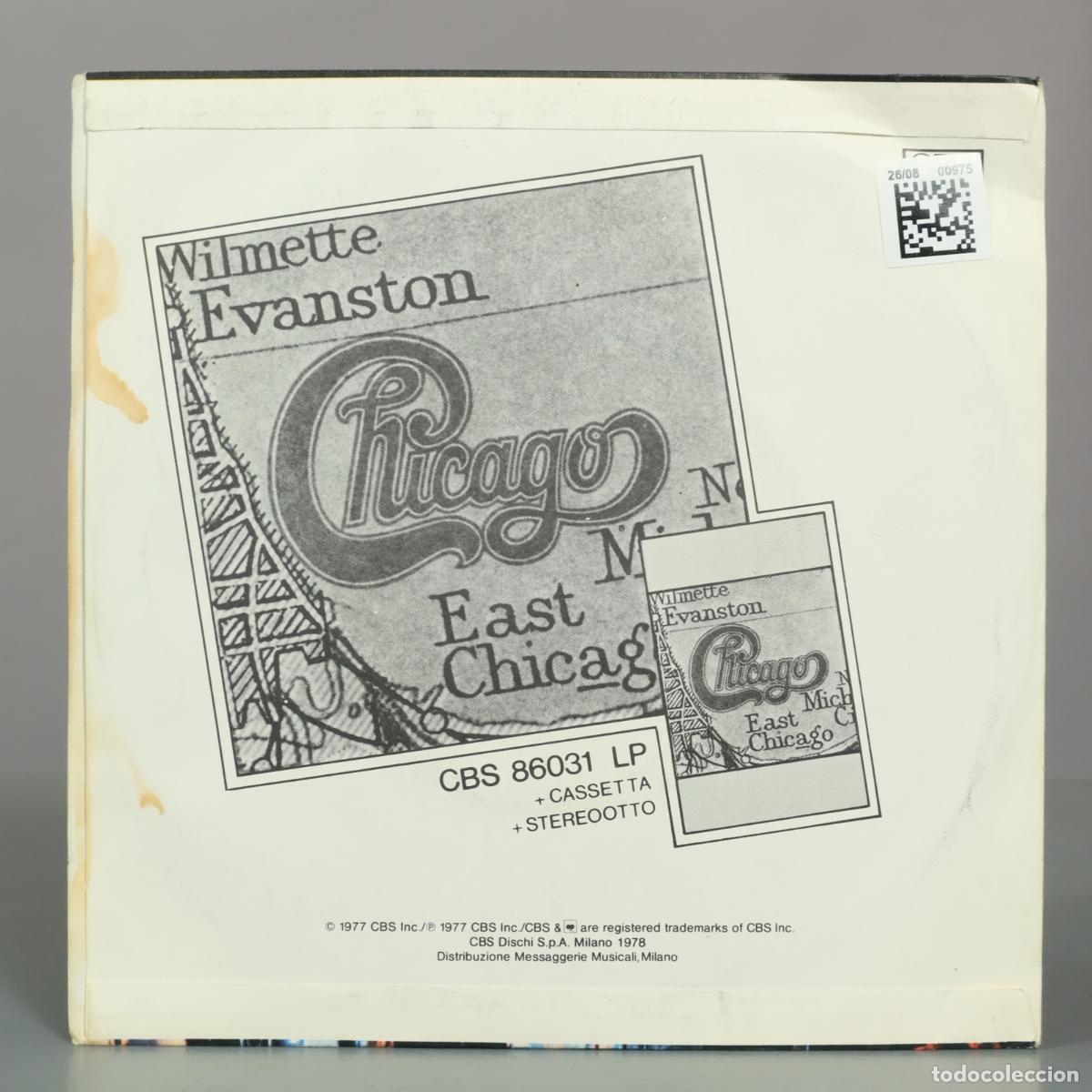 Discos de vinilo: SINGLE. Chicago - Little One - Foto 2
