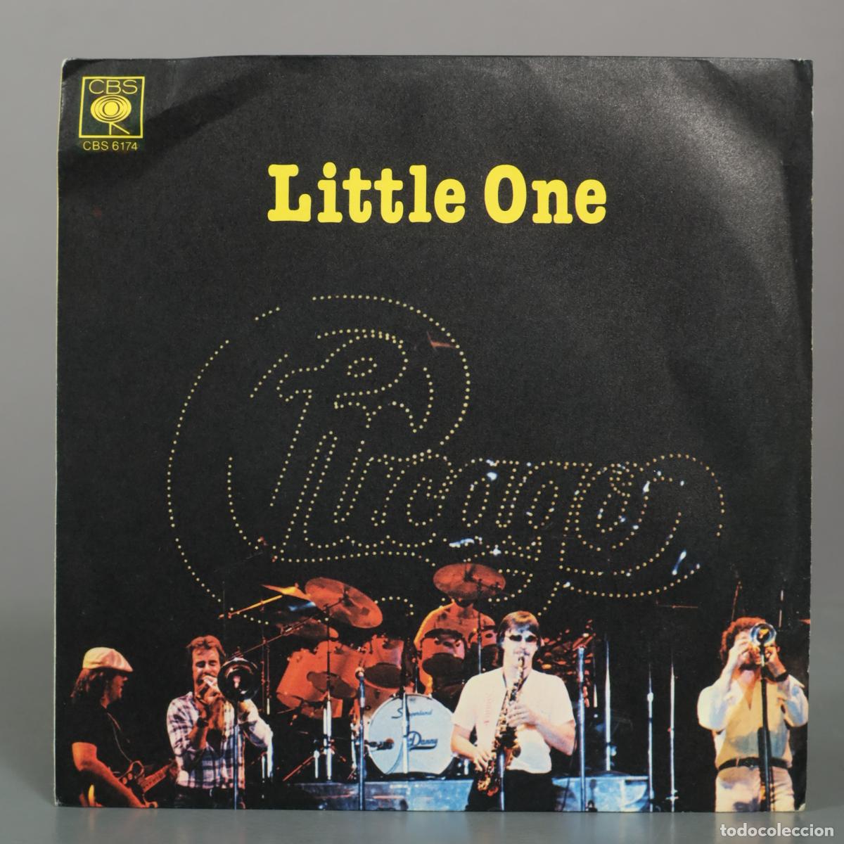 Discos de vinilo: SINGLE. Chicago - Little One - Foto 1