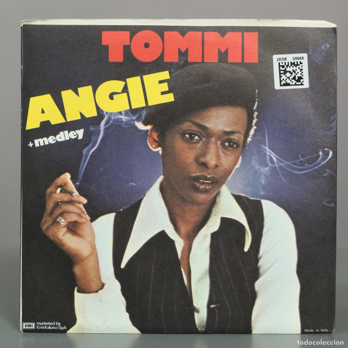 Discos de vinilo: SINGLE. Disco Satisfaction - Medley - Tommi - Foto 2