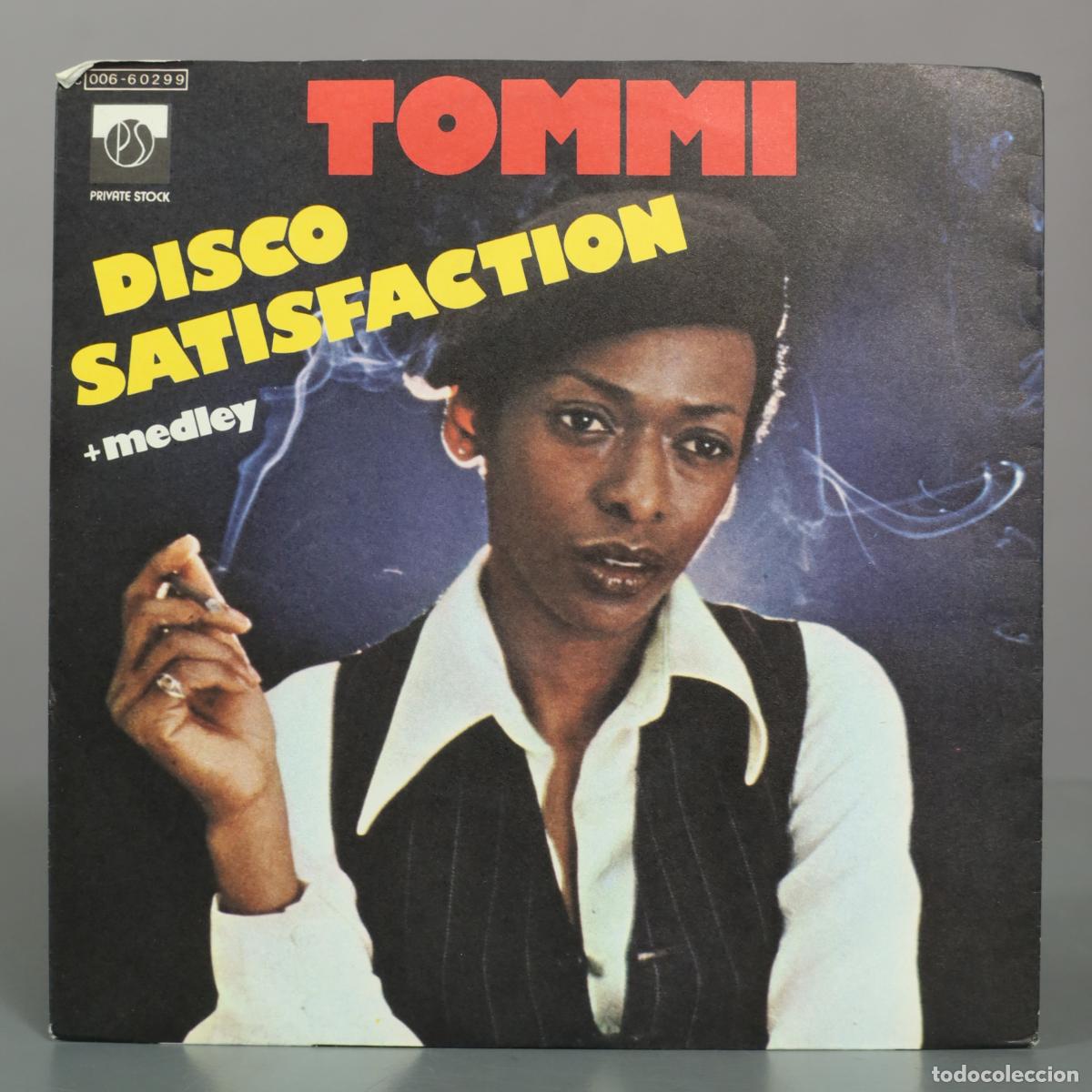 Discos de vinilo: SINGLE. Disco Satisfaction - Medley - Tommi