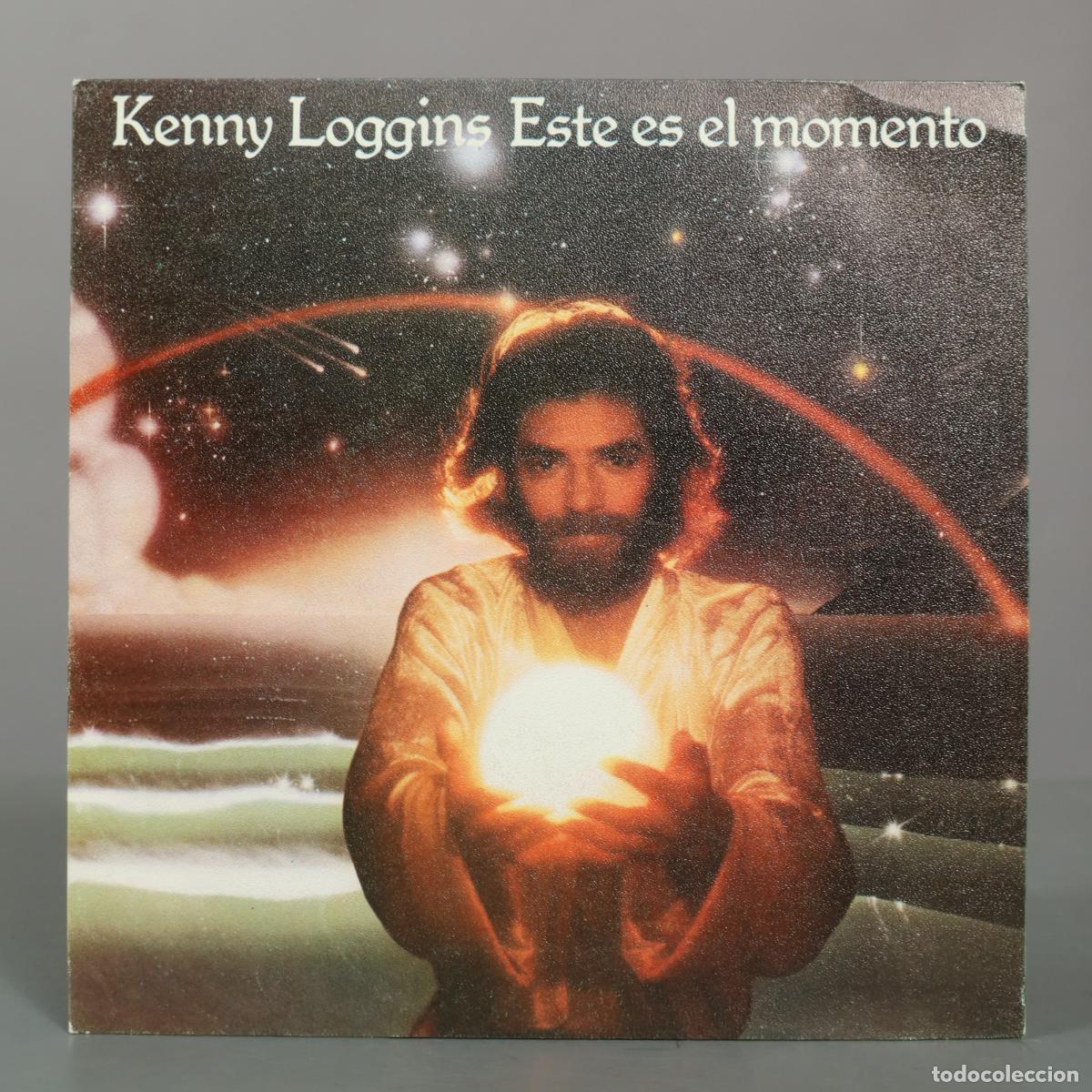 Discos de vinilo: SINGLE. Kenny Loggins Este es el momento