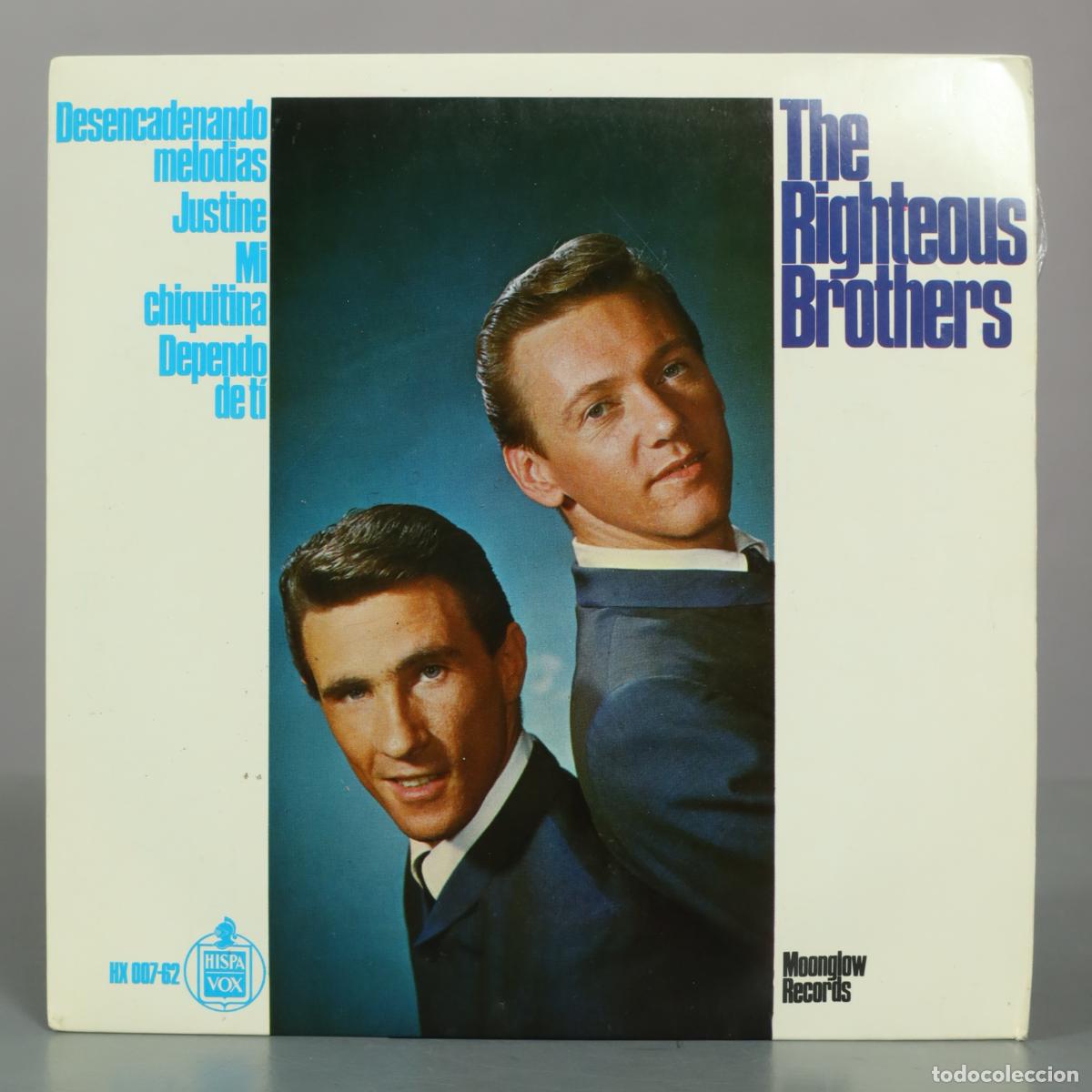 Discos de vinilo: SINGLE. Desencadenando Melodias - The Righteous Brothers