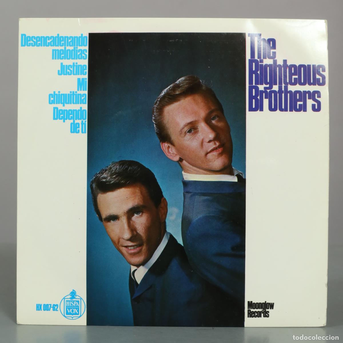 Discos de vinilo: EP. Desencadenando Melodias - The Righteous Brothers