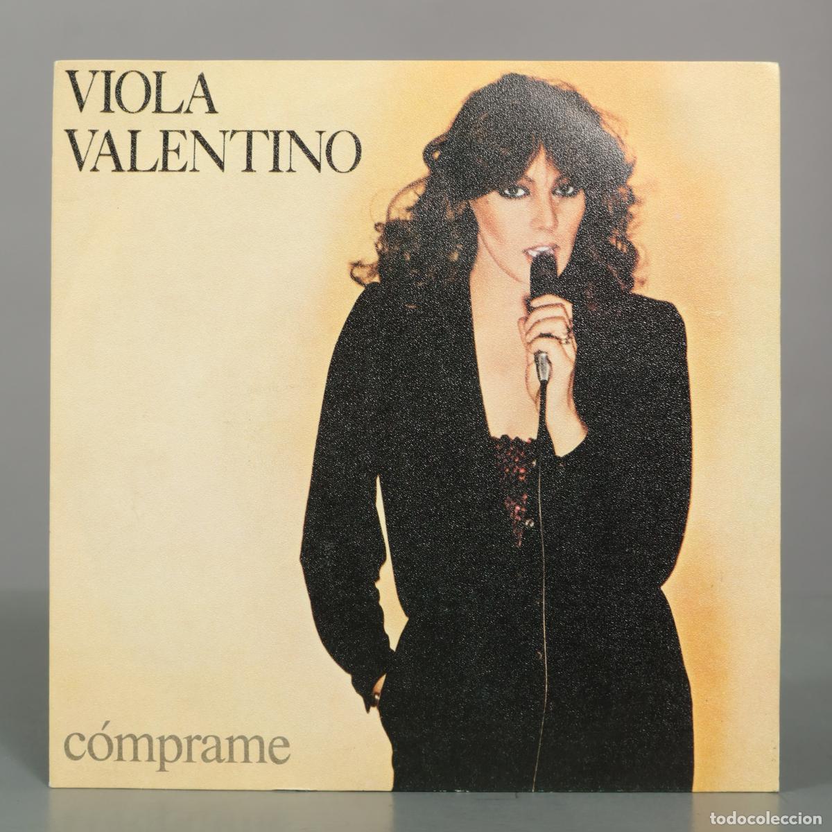 Discos de vinilo: SINGLE. C&oacute;mprame / California - Viola Valentino - Foto 1