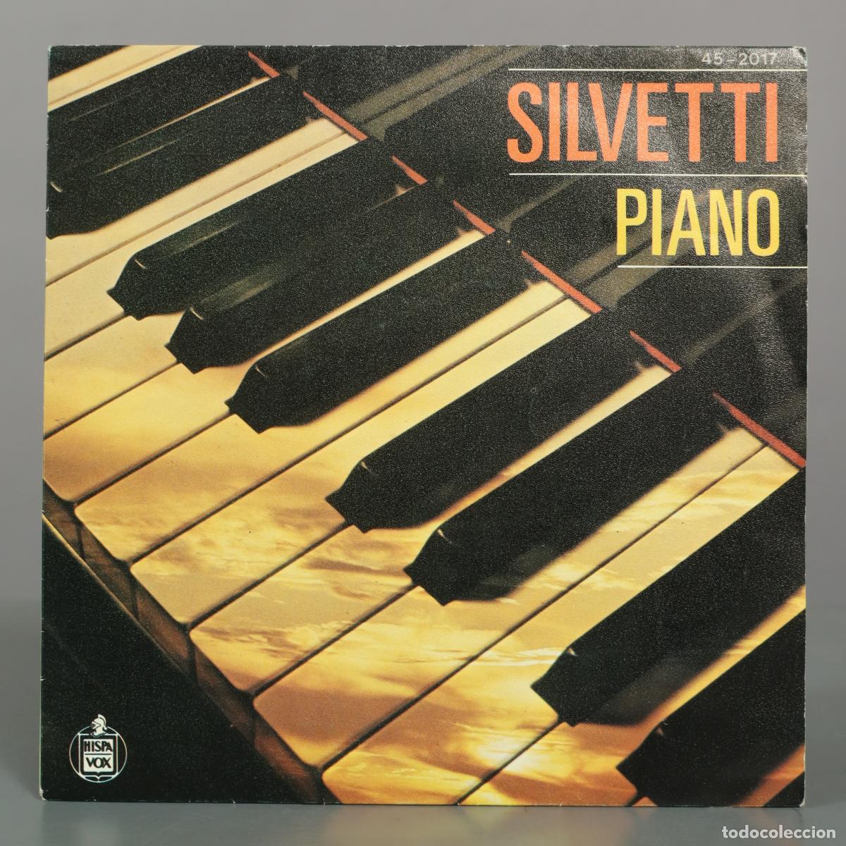 Discos de vinilo: SINGLE. Piano - Bebu Silvetti