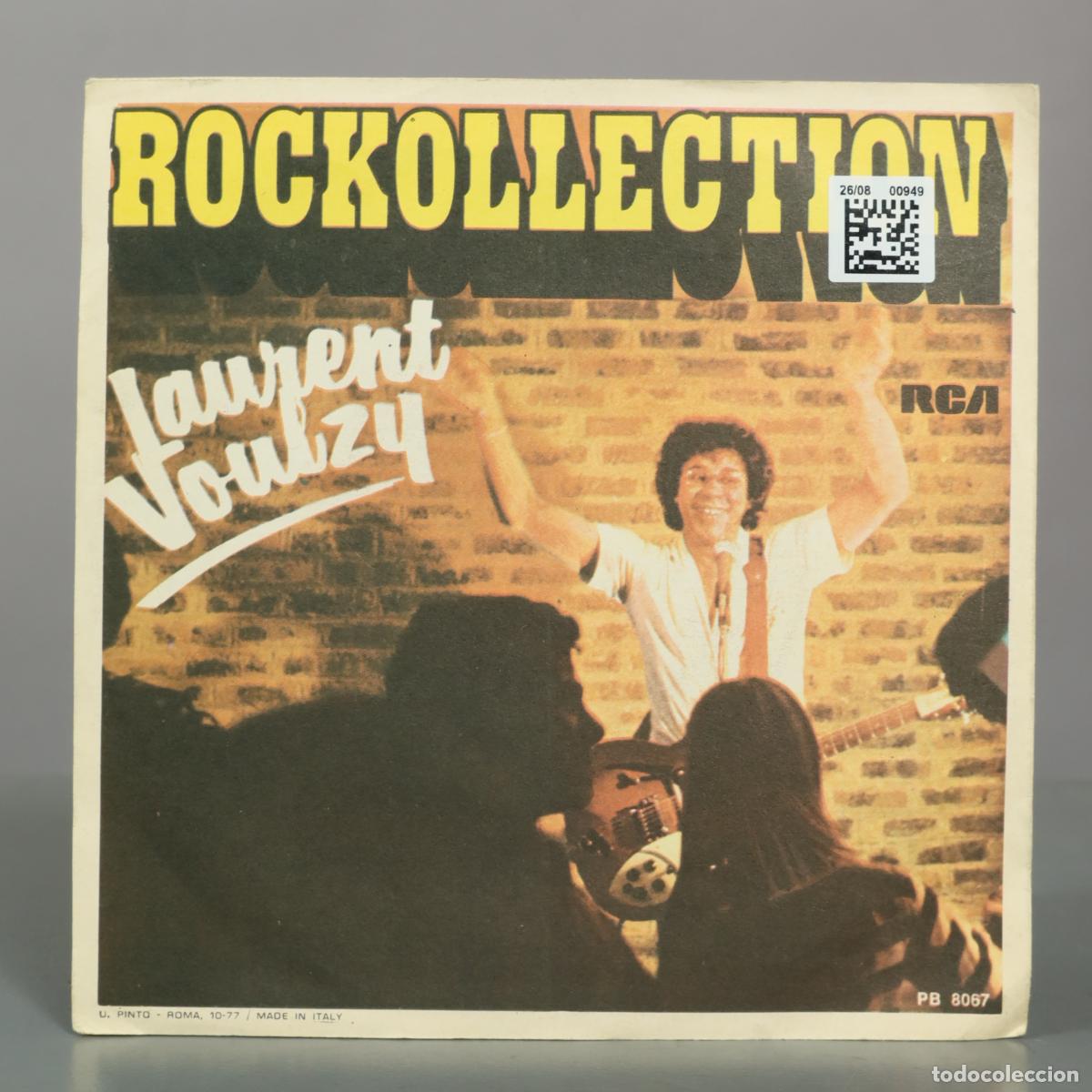 Discos de vinilo: SINGLE. Rockollection - Laurent Voulzy - Foto 2