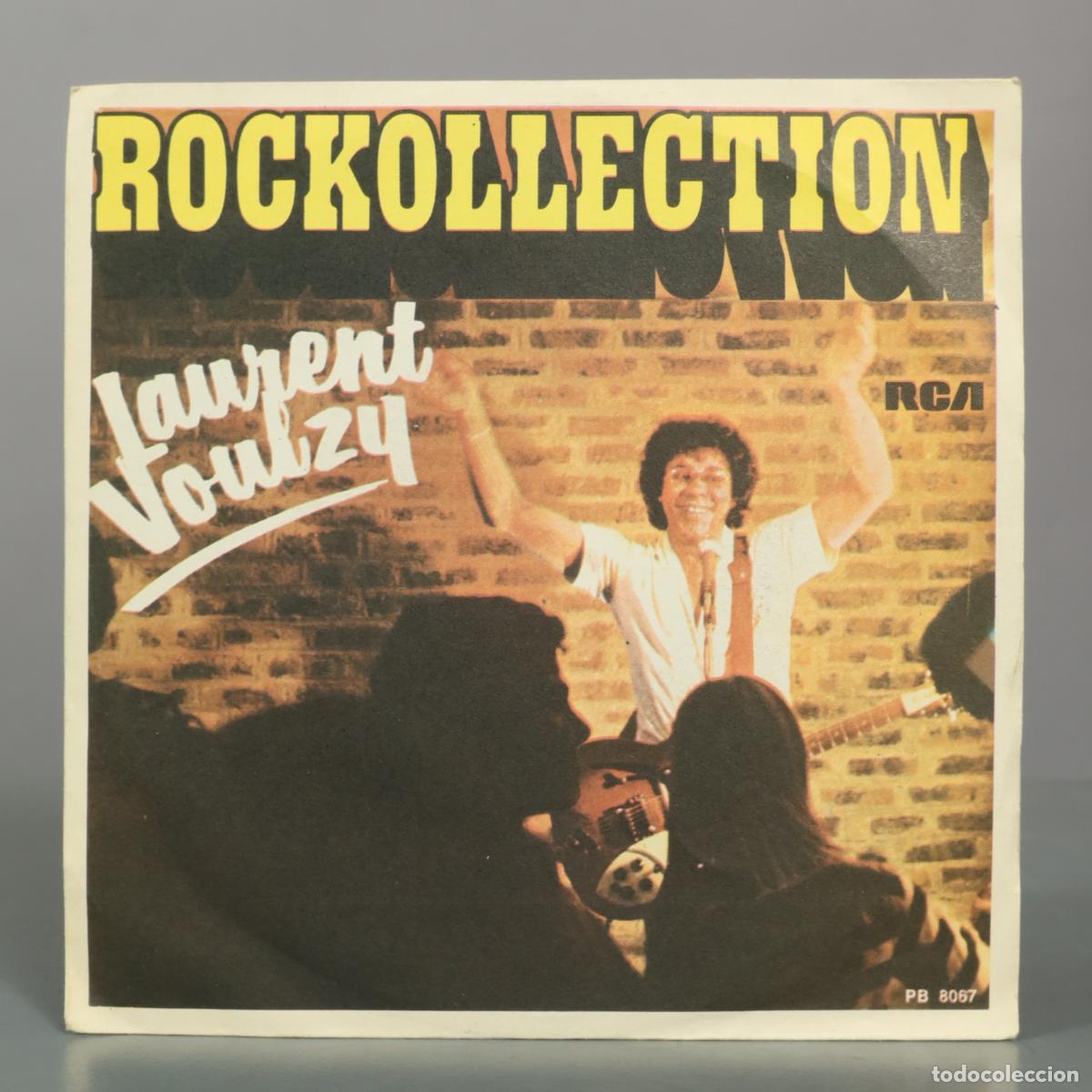 Discos de vinilo: SINGLE. Rockollection - Laurent Voulzy