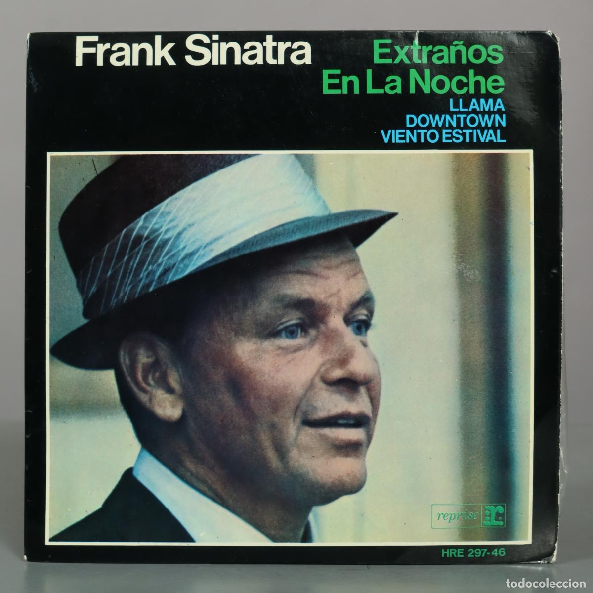 Discos de vinilo: EP. Extra&ntilde;os En La Noche - Frank Sinatra