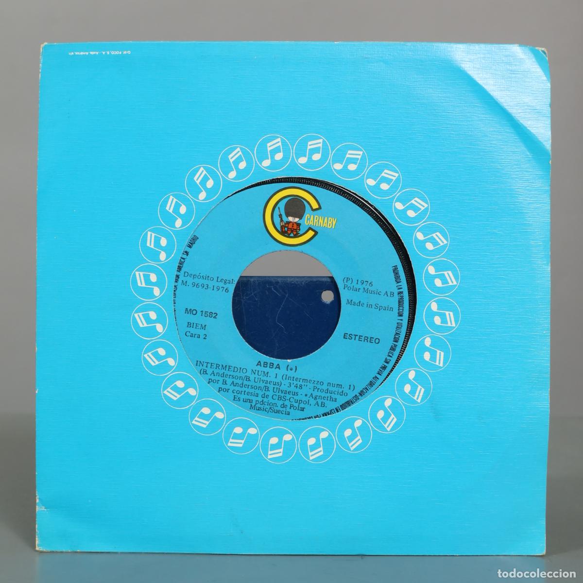 Discos de vinilo: SINGLE. Chiquitita - Lovelight - ABBA